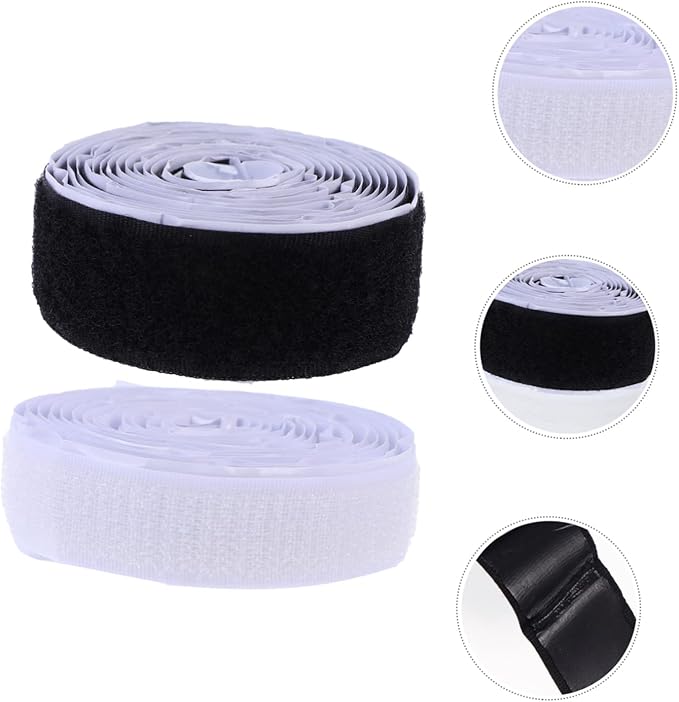Veemoon 4set Practical Home Adhesive Tape Self-Adhesive Strips for Wall Hanging