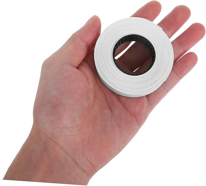 STOBOK 10rolls Price Labeller Price Tag Labels Roll Labeler Stickers Retail Tags Paper