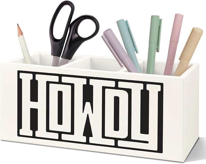 SNNDER desktop organizer, desk caddy, Pencil Holder For Office,School,Dorm Room&Vanity,Desk Accessories,Makeup Brush Holder,310