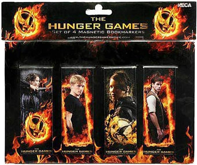 The Hunger Games Movie Bookmarks Magnetic