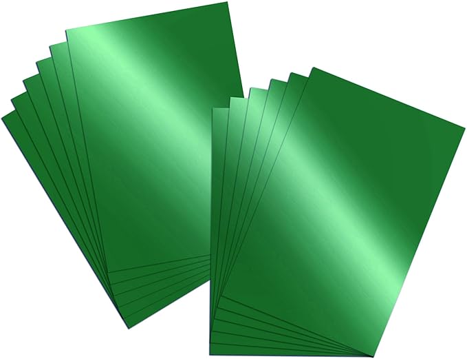 BAZIC Products Poster Board Metallic Green 22" x 28" 25 Sheets