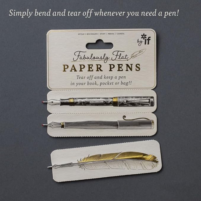 IF Fabulously Flat Paper Pens