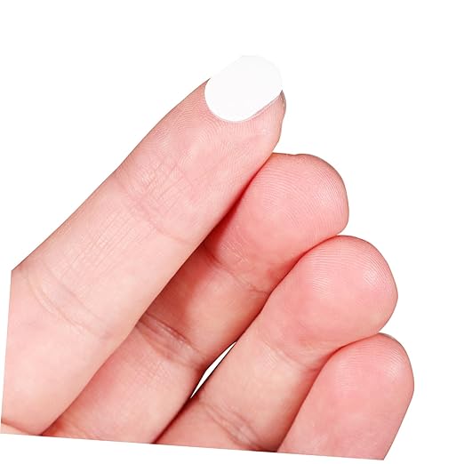 HEALLILY 1500pcs Removable Double-Sided Gel Adhesive Dots for Wall Hanging Sticky Tack for Museum and Home Use No Residue Easy Installation Fasteners