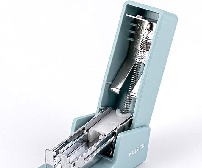 Liudan Stapler Mini Stapler Machine with Staples 24/6 26/6 Fashion Paper Stapler for Stationery Office Accessories School Supplies Office Stapler