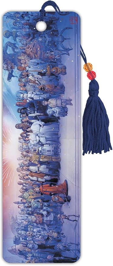 Star Wars: Saga - Galaxy Premier Bookmark Stationery