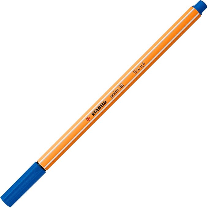 STABILO Fineliner point 88 - ColorParade - Assorted Colours - 20 pcs