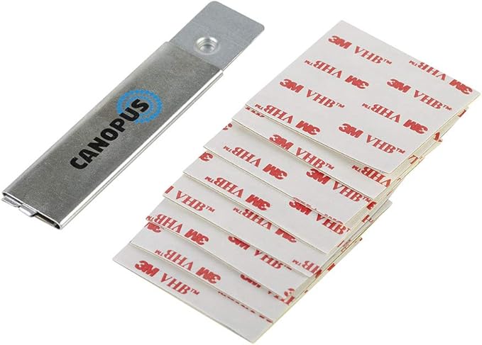CANOPUS Adhesive Pads, Double Sided Tape for Crafts, Double Sided Adhesive Mounting Squares, RP25 Foam Tape, Pack of 8 Pads, 2in x 2in, Made in USA