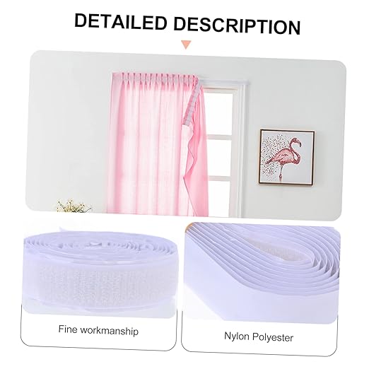 4set Self-Adhesive Strips Heavy Duty Adhesive Tape Fasten Mounting Tape