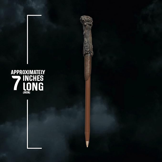 The Noble Collection Harry Potter Wand Pen and Bookmark