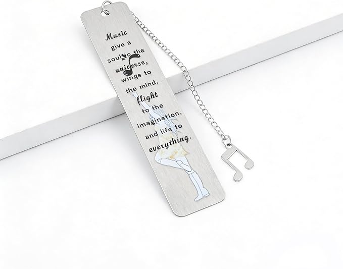 TTPD Inspired Book Girl Bookmark, Showgirl Keyhole Design, Acrylic Page Marker, Key Lock Shape, 3 Pack, Reading Gift for Book Lovers (3pcs Metal Bookmarks)