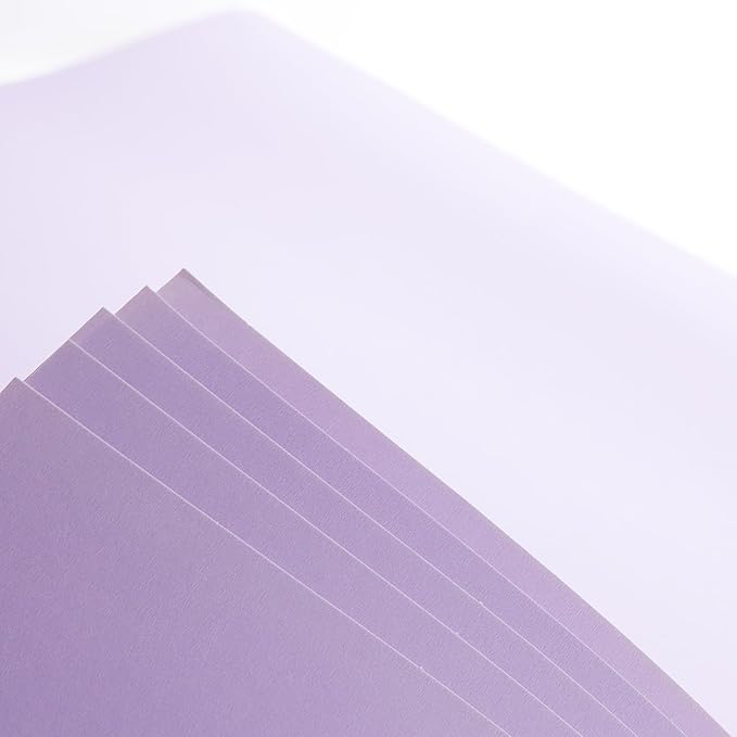 BAZIC Products Poster Board Lavender 22" x 28" 25 Sheets