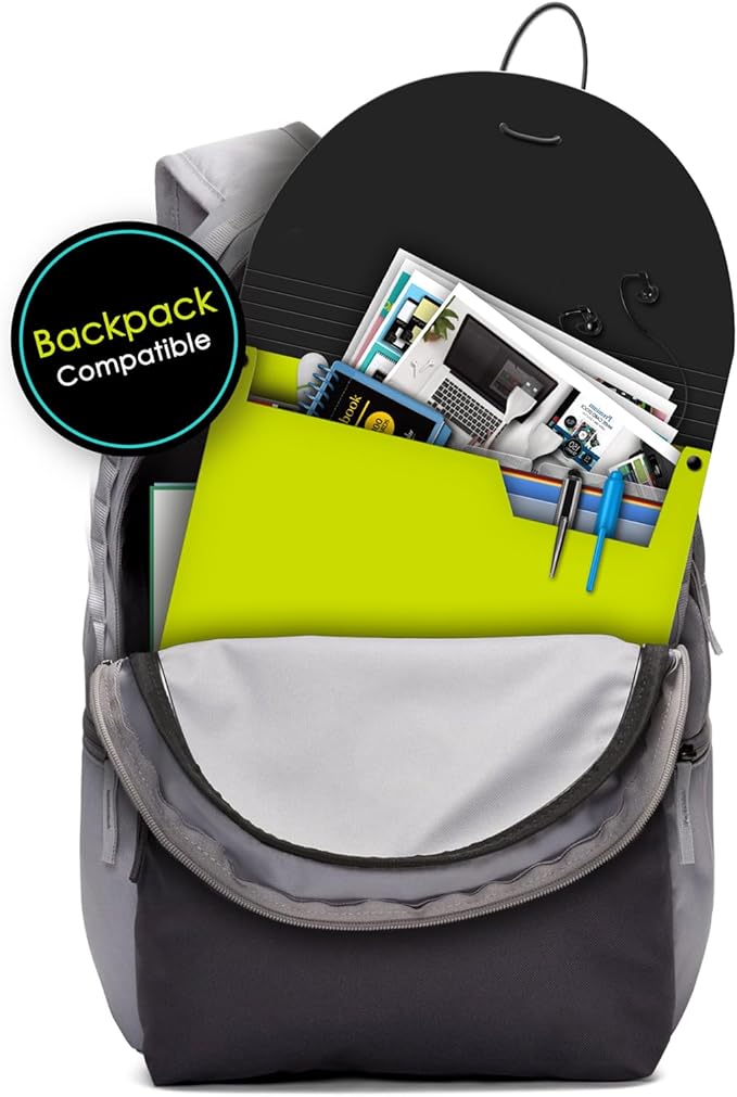 iScholar 7 Pocket Expanding Backpack Folder, Color May Vary (30710) (Pack of 6)