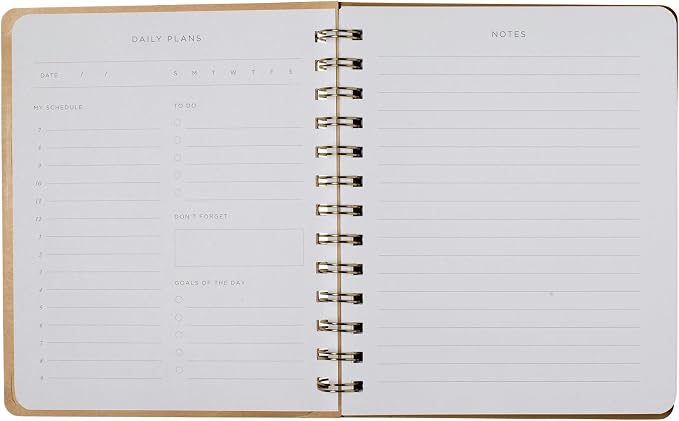 Fringe Studio Spiral Weekly Planner