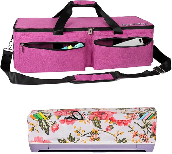 YELAIYEHAO Carrying Bag Compatible with Cricut Explore Air and Maker, Waterproof Tote Bag Compatible with Cricut Explore Air and Supplies