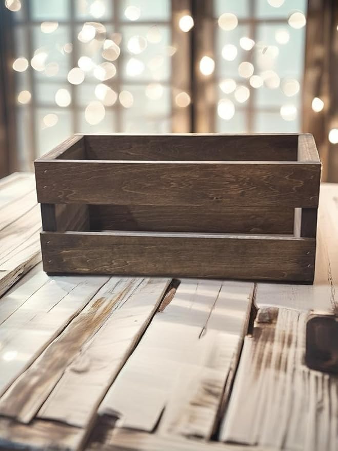 Darla'Studio 66 CD Holder Wood Crate