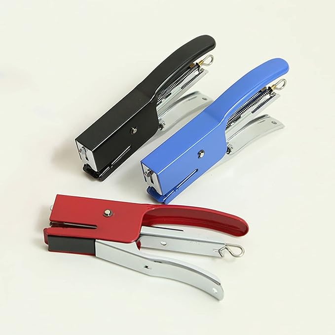 Stapler Stapler Office Hand-held Stapler Portable Binding 25 Sheets Paper Staplers 24/6 26/6 Staples Labor-saving Stapler Desktop Stapler