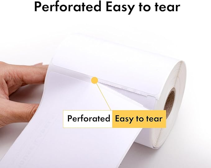 HOUSELABELS Compatible DYMO 30334 Multipurpose Labels (2-1/4" x 1-1/4"), Strong Permanent Adhesive, Compatible with DYMO LW 450, 4XL, Rollo & Zebra Desktop Printers, 1 Roll /1000 Labels