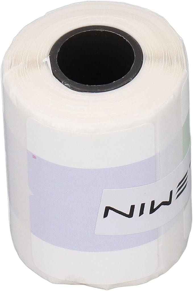 Self Adhesive Price Label, 150 Sheets Roll Self Adhesive Price Label for Thermal Printers, Indoor & Outdoor Use, Address Labels, (#2)