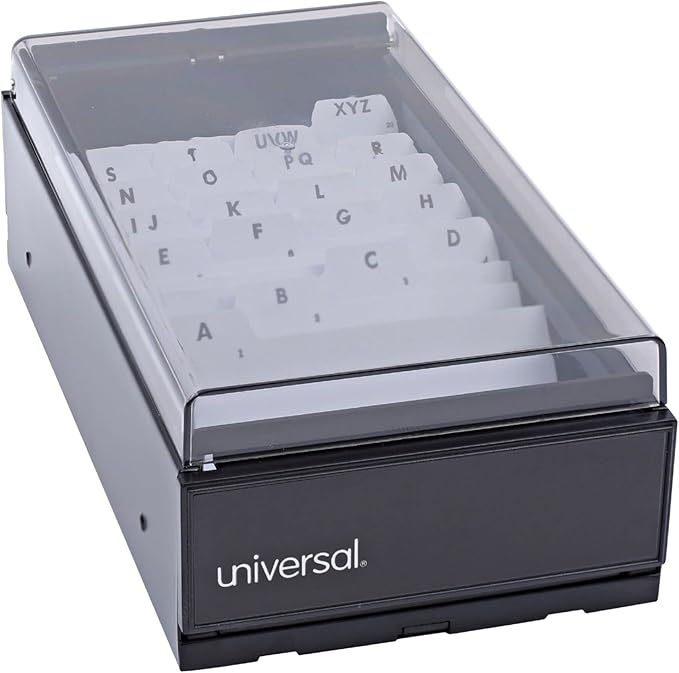 Universal Business Card File