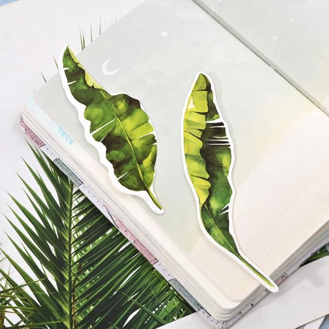 2 Boxes/60 PCS Colorful Flower Bookmark Flower-Shaped Bookmarks Paper Bookmarks for Book Lovers Men Women and Students 30 Styles