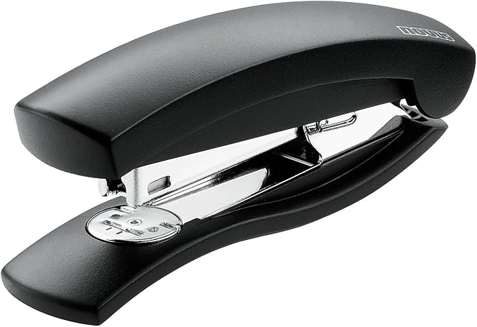 Novus C 2 25 Sheet Capacity Office Stapler with 200x 24/6 Staples - Black