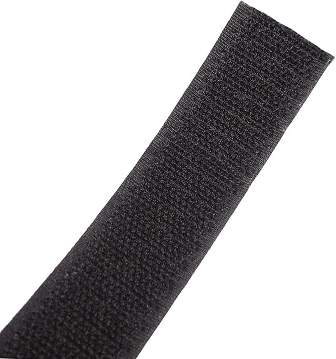 2Pcs Adhesive Hook and Loop Tape Wide Double Sided Sticky Back Hook Loop Fastener for Pedal Board Fastening Guitar Pedal Fixating
