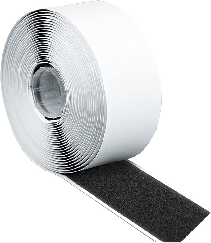 Double Sided Tape 1 inch X 16 Feet Self-Adhesive Heavy Duty Strips Backed Fastener Powerful Strips with Adhesive for Home School Crafts
