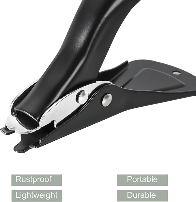 YOKIVE 2 Pcs Staple Remover, Heavy-Hand Puller | Staples Removal Great for Company Home Furniture Desktop (Black)