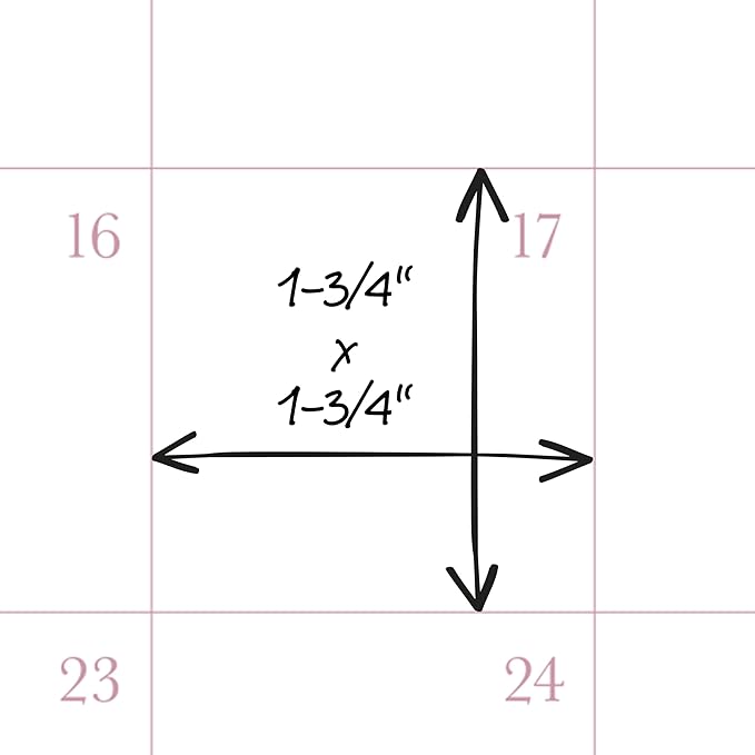 Mead Planner 2026-2027 Weekly & Monthly Academic 15-Month April-June, 8-1/2" x 11", Aster (1803-905A)