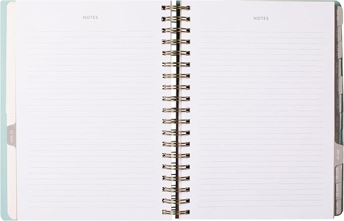Fringe Studio Spiral Weekly Planner