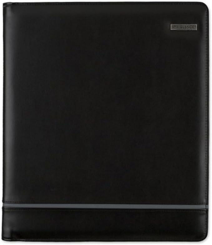 AT-A-GLANCE Day Runner Deco Slim Profile Starter Set, Undated, 3 Rings, Size 5, 8-1/2 x 11", Black (207-0386)