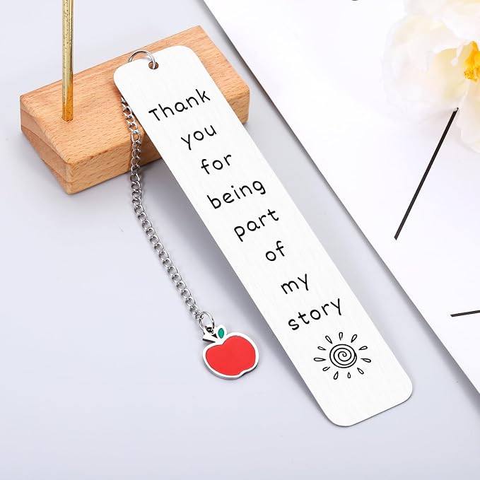 End of Year Teacher Gifts Teacher Appreciation Gift Teacher Appreciation Gifts Bookmark Retirement Gifts for Women Men Teacher Bookmarks Thank You Gifts Science Teacher Gifts for Women