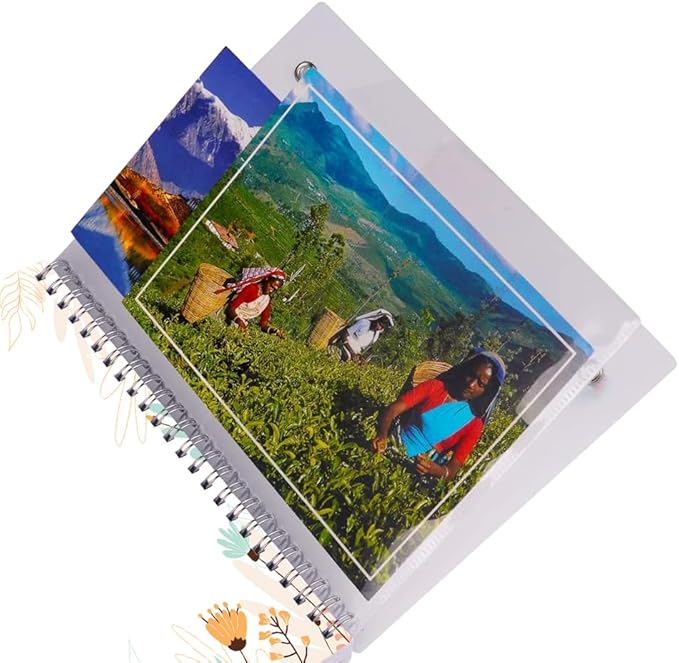 2026 Planner - Weekly & Monthly Planner Runs January 2026 to December 2026, 6.25" x 8.25", 12 Monthly Tabs, 14 Notes Pages, Inner Pocket, Flexible Cover with Twin-Wire Binding, Planners 2026