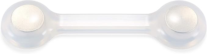 Bookmark/Weight-Page Holder-Holds Books Open and in Place-Clear-by Superior Essentials