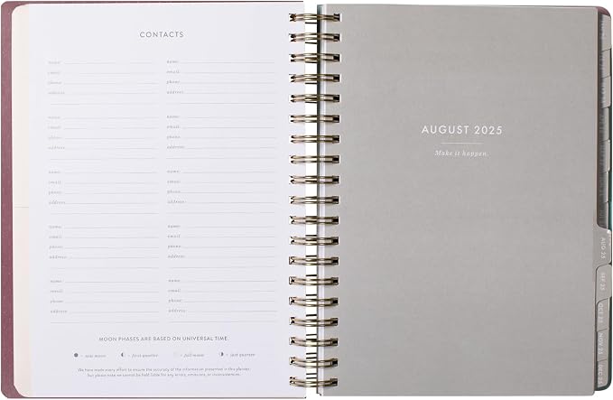 Fringe Studio Spiral Weekly Planner