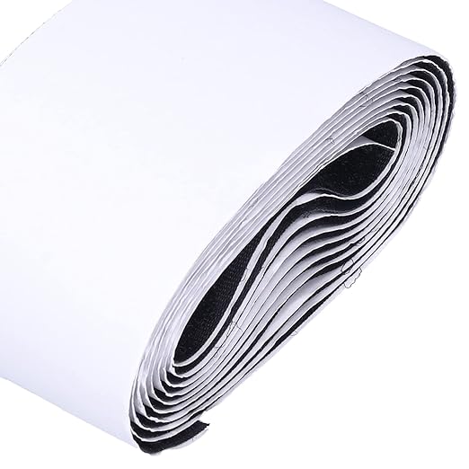 Guitar Effect Pedal Mounting Tape Nylon 5cm x 2meters Musical Instrument Accessories for Guitarists (Hair Surface + Slope Surface)
