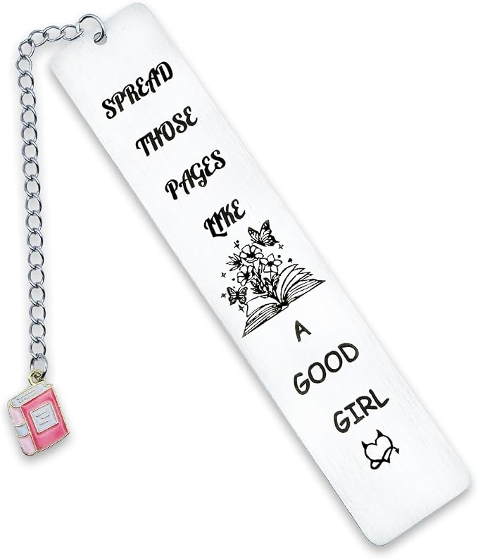 Funny Bookmarks for Women Adult Spicy Bookmark for Book Lovers Sister Gifts from Sister Friendship Gifts for Spicy Reader Bookish Female Valentine Christmas Birthday Gag Gifts Book Club