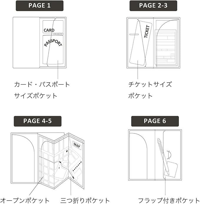 リヒトラブ キャリングポケット for TRABEL
