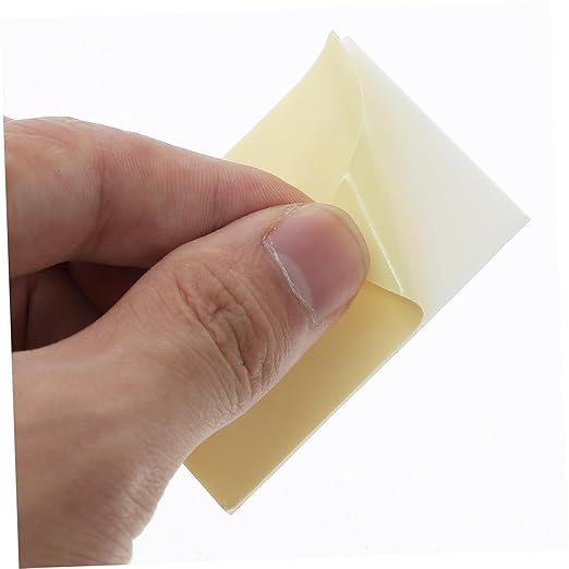 Zerodeko High Strength Double Sided Adhesive Pads 100pcs Waterproof Heat Resistant for Temporary Mounting