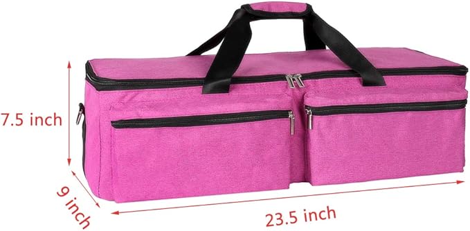 YELAIYEHAO Carrying Bag Compatible with Cricut Explore Air and Maker, Waterproof Tote Bag Compatible with Cricut Explore Air and Supplies
