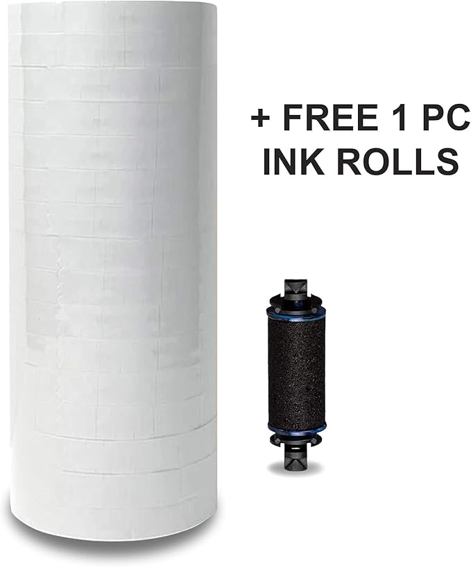 White Pricing Labels for Monarch Price Labeler 1 Sleeve,16 Rolls