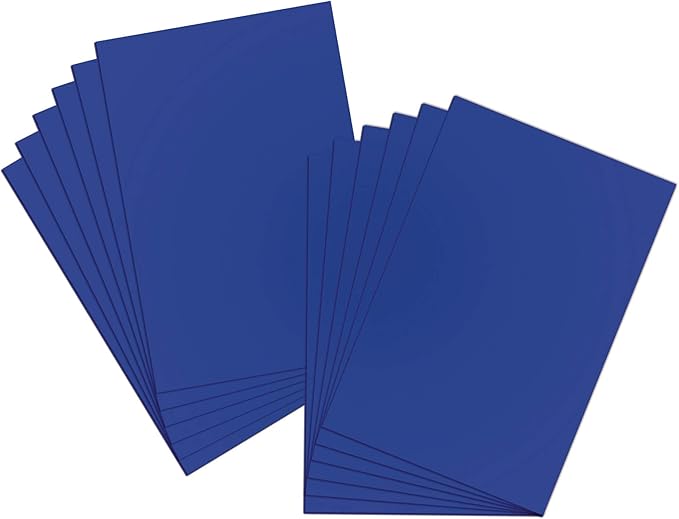 BAZIC Products Poster Board Dark Blue 22" x 28" 25 Sheets