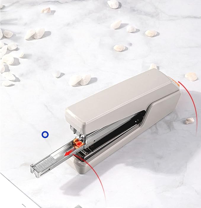 Liudan Stapler Effortless Desktop Stapler, Office Desktop Staplers Have 25 Sheet Capacity Office Stapler
