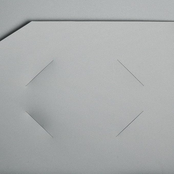 JAM PAPER Heavy Duty Plastic 2 Pocket Extra Tough School Folders - Silver - 24/Pack