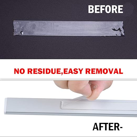 StarlandLed 33ft Clear Mounting Tape - Acrylic Adhesive Double Sided Adhesive Foam Tape 10m X 10mm Weatherproof Heavy Duty Glue, Heat Resistant Perfect for LED Light Strip Aluminum Channel