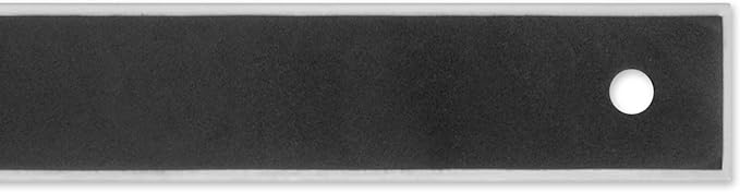 Alumicolor 30-inch Non Slip Standard Aluminum T-Square for Art Framing & Drafting, Silver