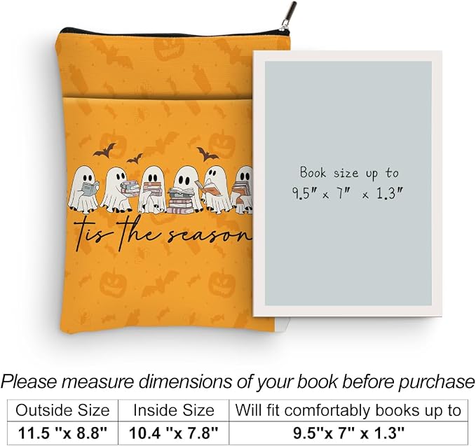 Book Sleeve for Book Lovers, Book Cover for Paperbacks Hardcover