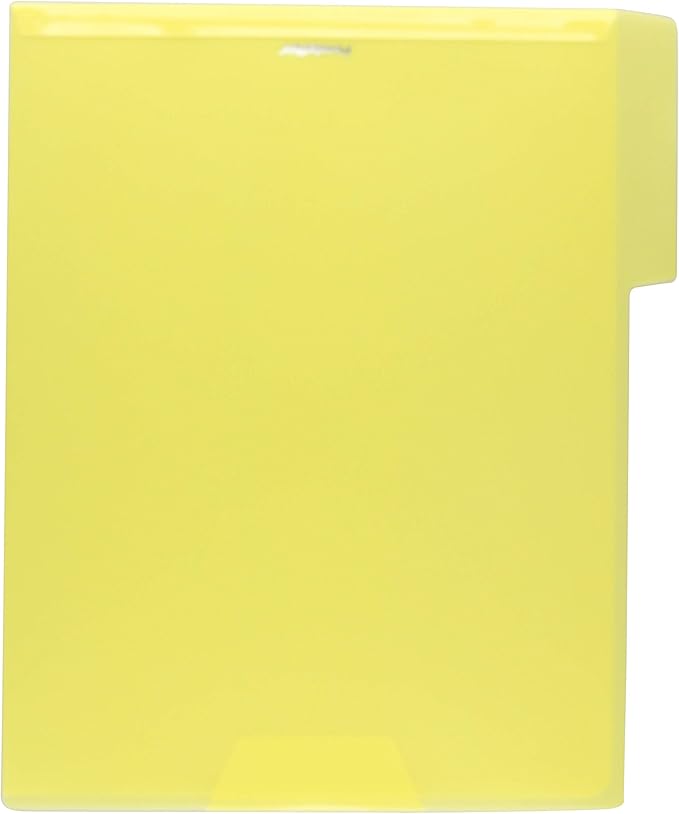 Pendaflex Poly View Folders, Letter, Assorted Colors, 6/PK