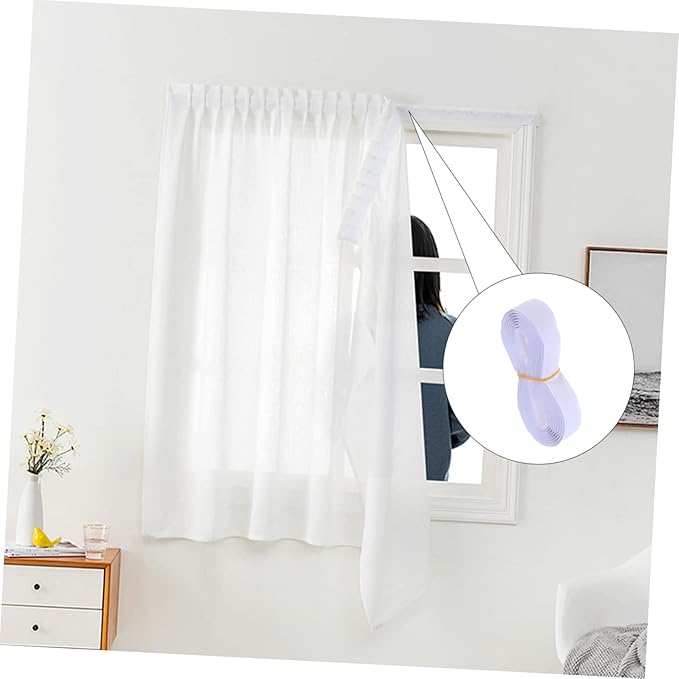 Veemoon 4set Practical Home Adhesive Tape Self-Adhesive Strips for Wall Hanging