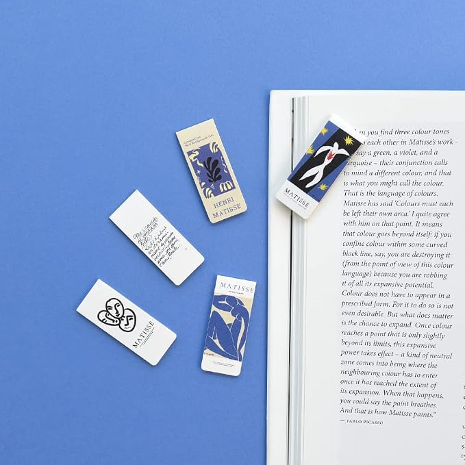 Monolike Magnetic Bookmarks Henri Matisse ver.1 + ver.2, 10 Pieces